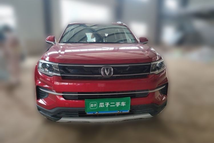 Used CHANGAN CS35PLUS 2019 1.6L Automatic Yue Lian Upgrade Edition Front