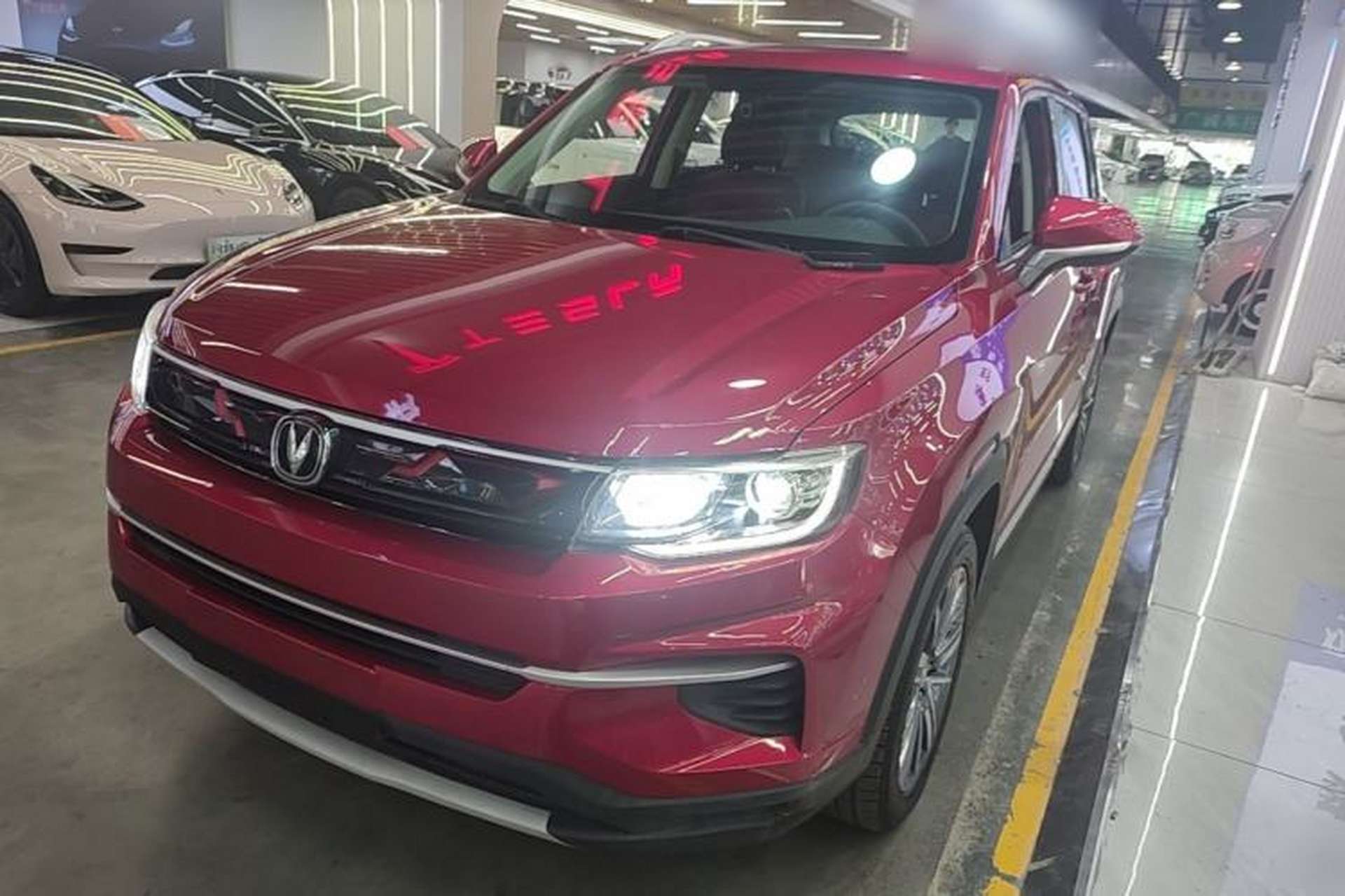 Used CHANGAN CS35PLUS 2019 1.4T DCT Chuanlian Blue Whale Edition Front Left 45 Deg