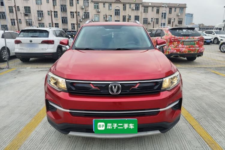 Used CHANGAN CS35PLUS 2019 1.4T DCT Chuanlian Blue Whale Edition Front