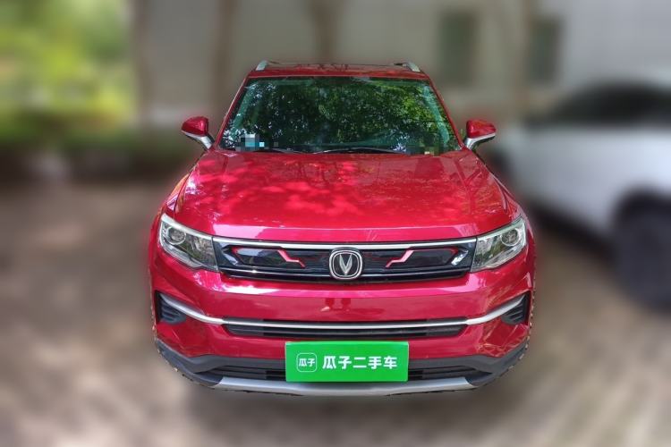 Used CHANGAN CS35PLUS 2019 1.4T DCT Chuanlian Blue Whale Edition Front