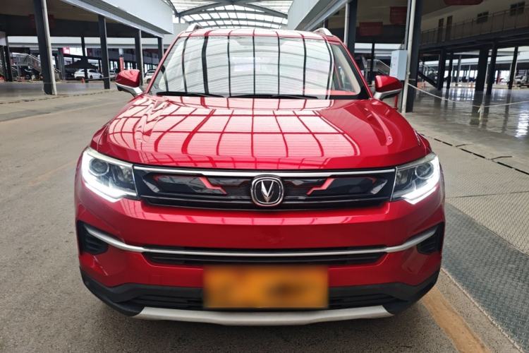 Used CHANGAN CS35PLUS 2019 1.4T DCT Chuanlian Blue Whale Edition Front