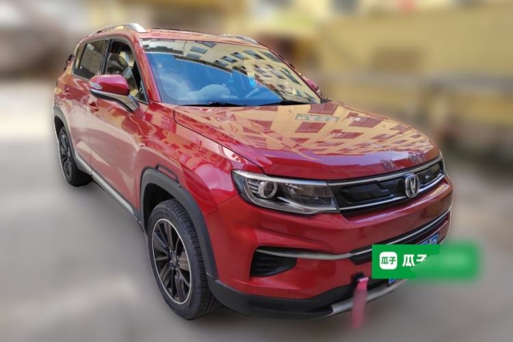 Used CHANGAN CS35PLUS 2019 1.6L Manual Chuanlian Edition Front Right 45 Deg