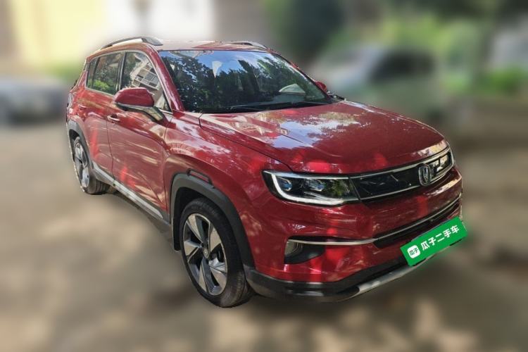 Used CHANGAN CS35PLUS 2019 1.6L Automatic Smart Connectivity Model Front Right 45 Deg