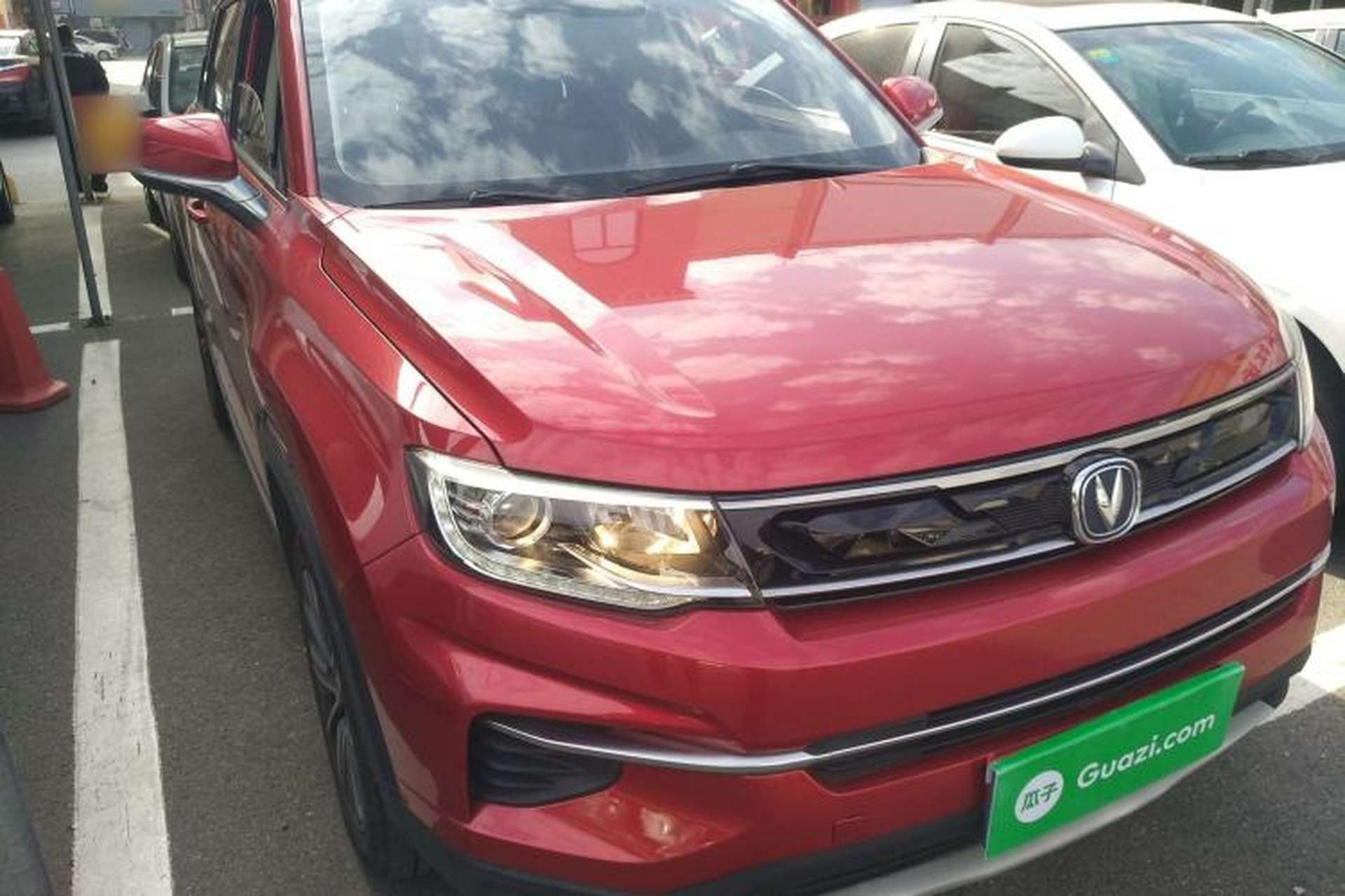Used CHANGAN CS35PLUS 2019 1.6L Automatic Changlian Edition Front Right 45 Deg