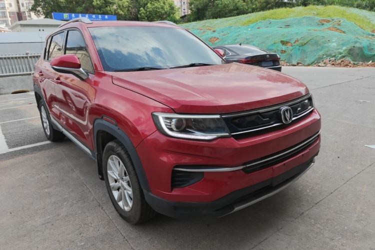 Used CHANGAN CS35PLUS 2019 1.6L Automatic Yue Lian Upgrade Edition Front Right 45 Deg