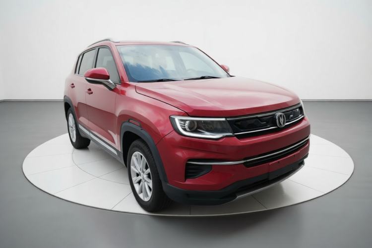 Used CHANGAN CS35PLUS 2019 1.6L Automatic Yue Lian Upgrade Edition Front Right 45 Deg