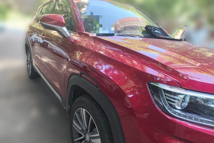Used CHANGAN CS35PLUS 2019 1.4T DCT Chuanlian Blue Whale Edition Front Right 45 Deg
