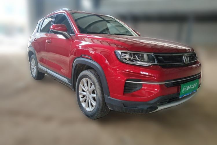 Used CHANGAN CS35PLUS 2019 1.6L Automatic Yue Lian Upgrade Edition Front Right 45 Deg