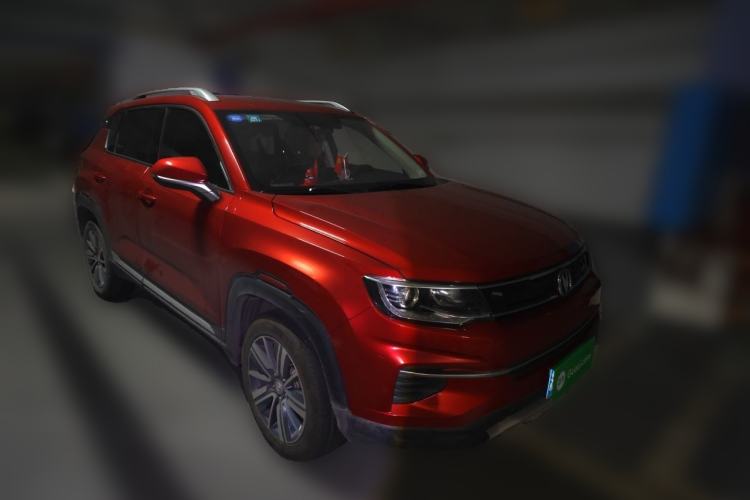 Used CHANGAN CS35PLUS 2019 1.6L Automatic Changlian Edition Front Right 45 Deg