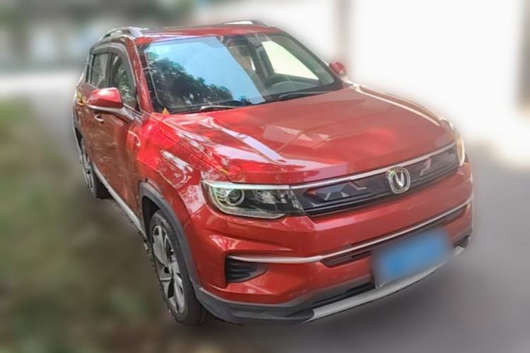 Used CHANGAN CS35PLUS 2019 1.4T DCT CoolLink Blue Whale Edition Front Right 45 Deg