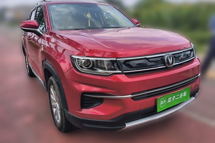 Used CHANGAN CS35PLUS 2019 1.6L Manual E-Link Upgrade Edition Front Right 45 Deg
