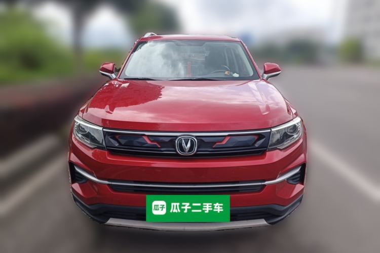 Used CHANGAN CS35PLUS 2019 1.4T DCT Chuanlian Blue Whale Edition Front