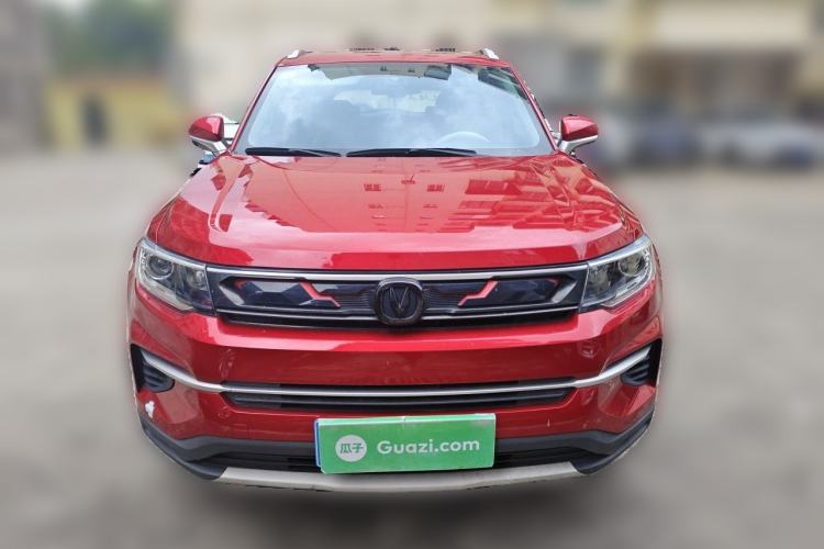 Used CHANGAN CS35PLUS 2019 1.4T DCT Chuanlian Blue Whale Edition Front