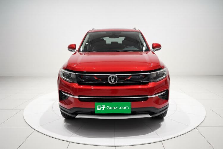 Used CHANGAN CS35PLUS 2019 1.4T DCT CoolLink Blue Whale Edition Front