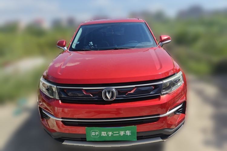 Used CHANGAN CS35PLUS 2019 1.4T DCT CoolLink Blue Whale Edition Front