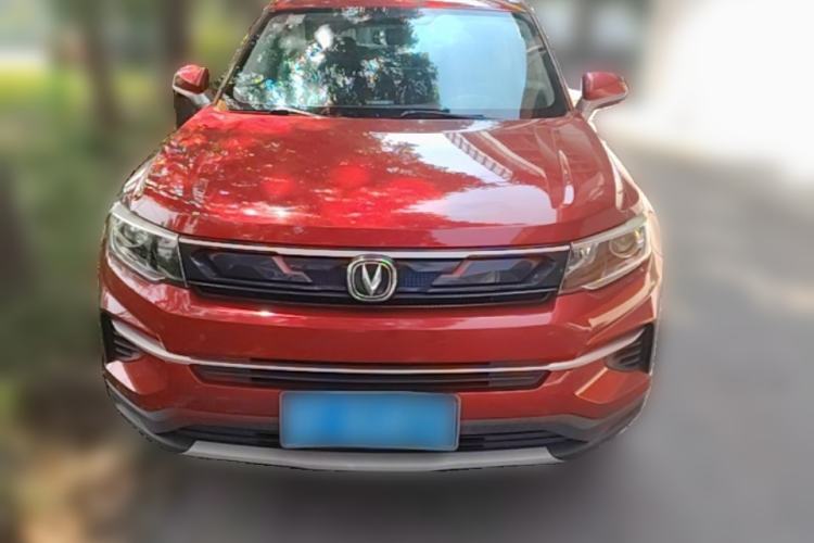 Used CHANGAN CS35PLUS 2019 1.4T DCT CoolLink Blue Whale Edition Front