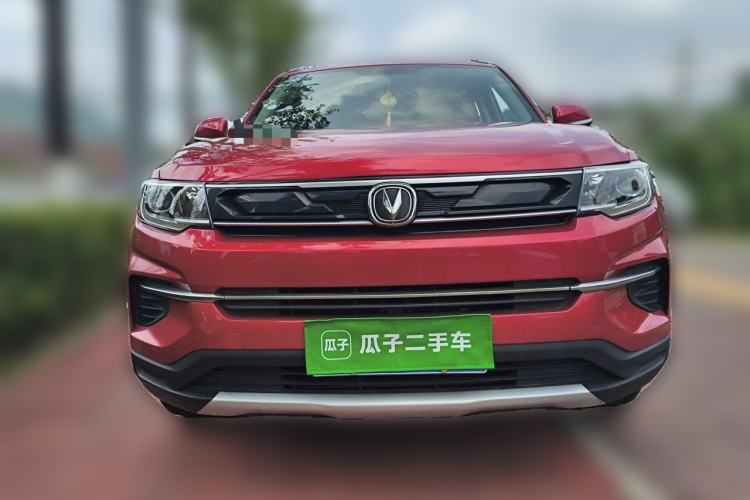 Used CHANGAN CS35PLUS 2019 1.6L Manual E-Link Upgrade Edition Front