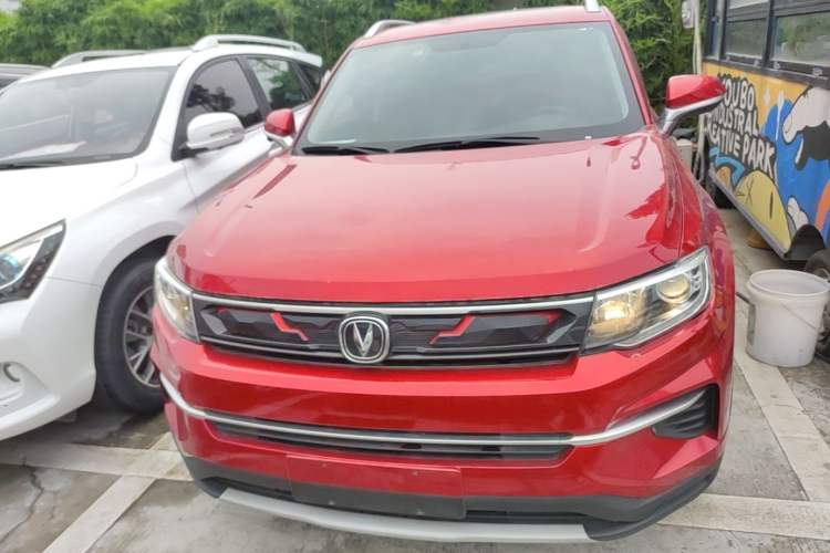 Used CHANGAN CS35PLUS 2019 1.4T DCT Chuanlian Blue Whale Edition Front