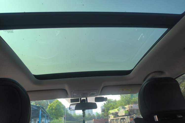 Used CHANGAN CS35PLUS 2019 1.4T DCT CoolLink Blue Whale Edition Headliner