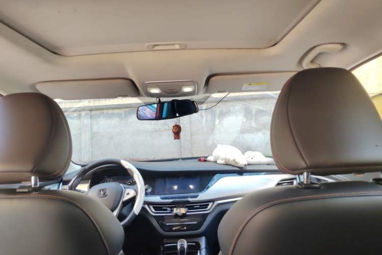 Used CHANGAN CS35PLUS 2019 1.6L Manual Chuanlian Edition Headliner