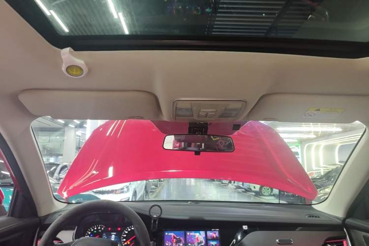 Used CHANGAN CS35PLUS 2019 1.4T DCT Chuanlian Blue Whale Edition Headliner
