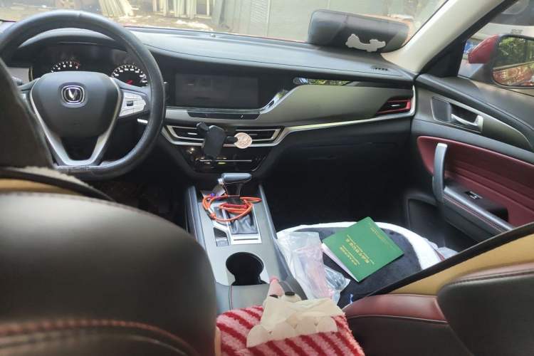 Used CHANGAN CS35PLUS 2019 1.4T DCT Chuanlian Blue Whale Edition Headliner