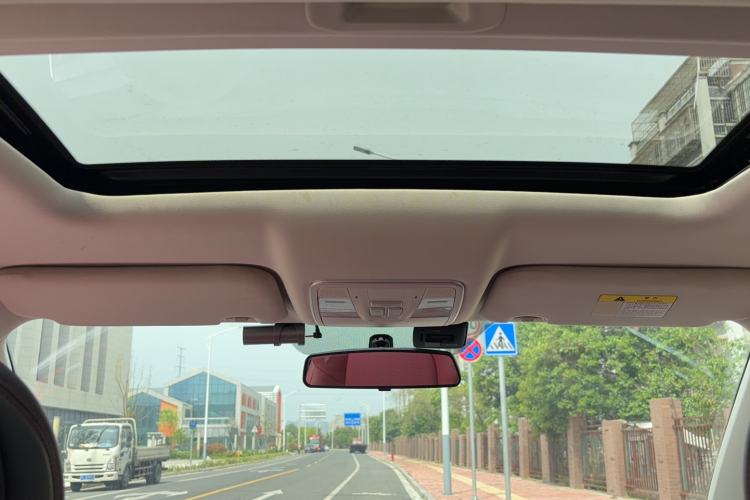 Used CHANGAN CS35PLUS 2019 1.4T DCT Chuanlian Blue Whale Edition Headliner