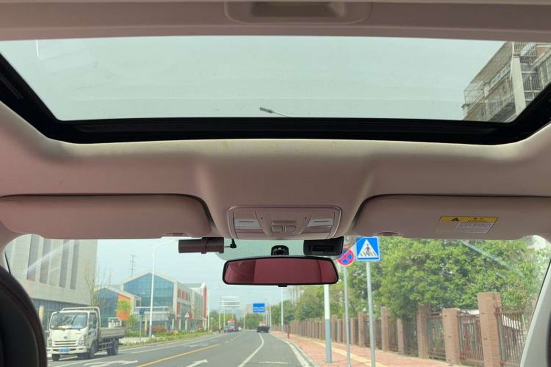 Used CHANGAN CS35PLUS 2019 1.4T DCT Chuanlian Blue Whale Edition Headliner