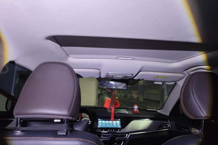 Used CHANGAN CS35PLUS 2019 1.6L Automatic Changlian Edition Headliner