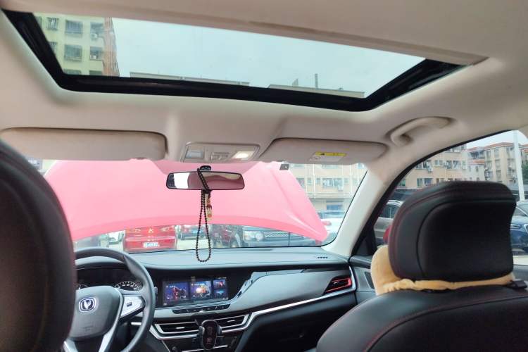 Used CHANGAN CS35PLUS 2019 1.4T DCT Chuanlian Blue Whale Edition Headliner