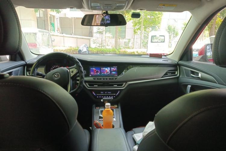 Used CHANGAN CS35PLUS 2019 1.4T DCT Chuanlian Blue Whale Edition Headliner