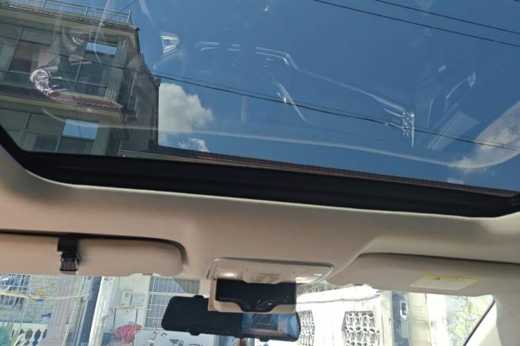 Used CHANGAN CS35PLUS 2019 1.4T DCT CoolLink Blue Whale Edition Headliner