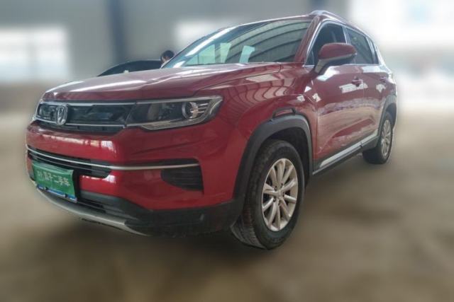 Used CHANGAN CS35PLUS 2019 1.6L Automatic Yue Lian Upgrade Edition