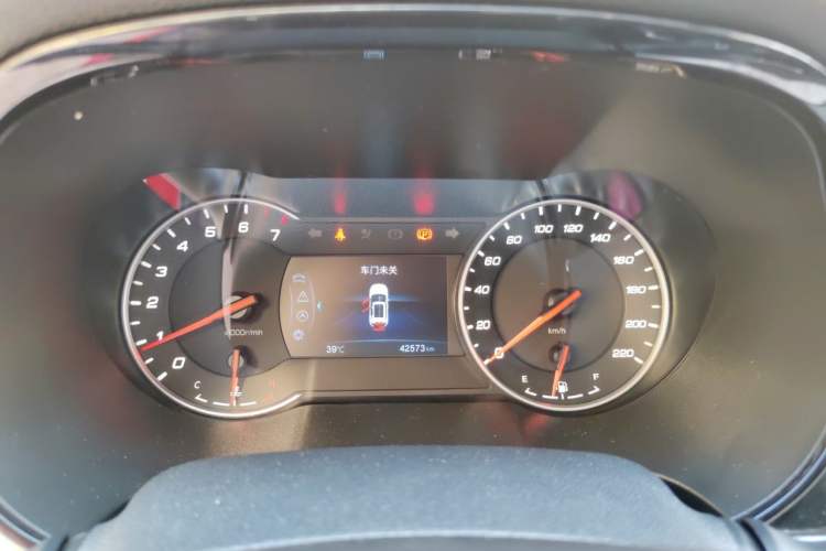 Used CHANGAN CS35PLUS 2019 1.6L Manual Chuanlian Edition Instrument Cluster