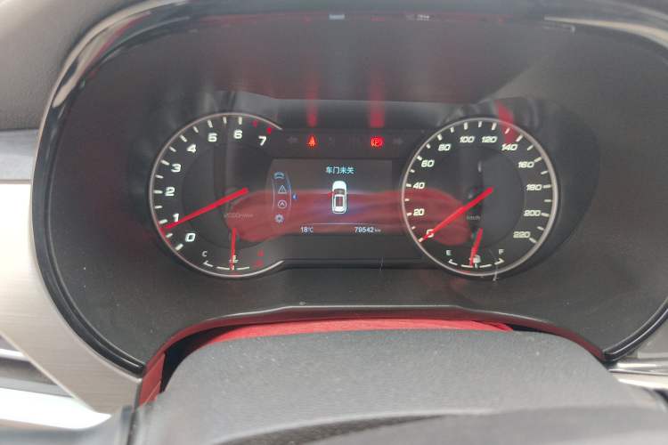 Used CHANGAN CS35PLUS 2019 1.6L Manual Chuanlian Edition Instrument Cluster