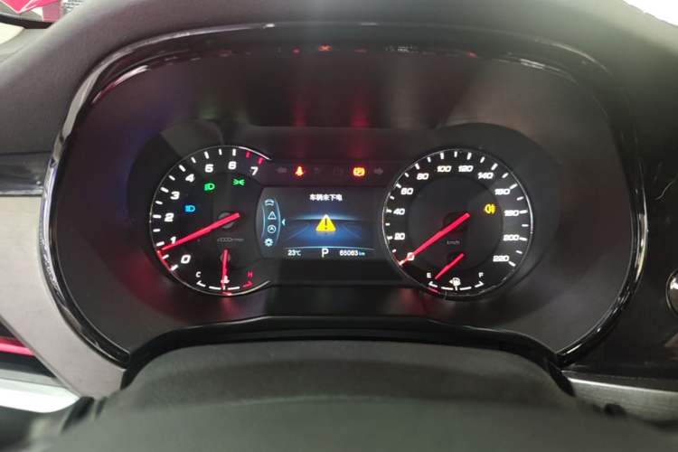 Used CHANGAN CS35PLUS 2019 1.4T DCT Chuanlian Blue Whale Edition Instrument Cluster