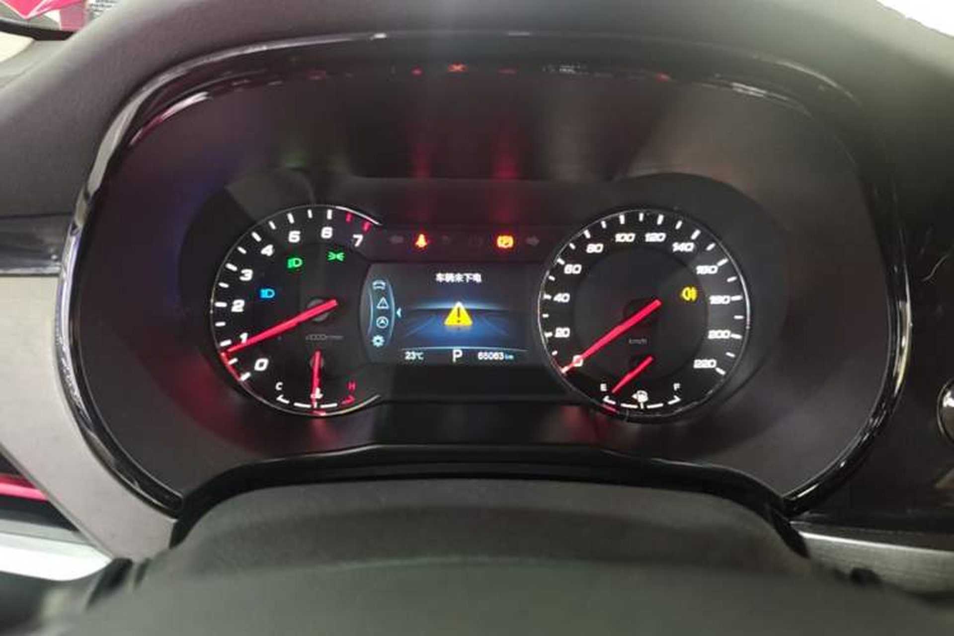 Used CHANGAN CS35PLUS 2019 1.4T DCT Chuanlian Blue Whale Edition Instrument Cluster