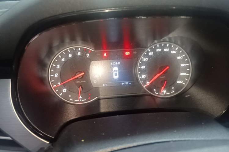 Used CHANGAN CS35PLUS 2019 1.6L Manual Chuanlian Edition Instrument Cluster