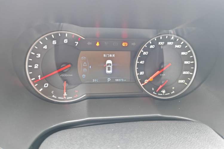 Used CHANGAN CS35PLUS 2019 1.4T DCT Chuanlian Blue Whale Edition Instrument Cluster