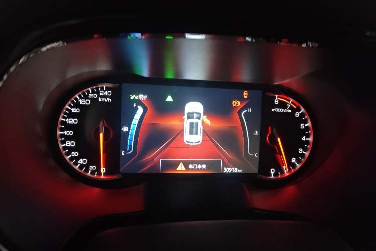 Used CHANGAN CS35PLUS 2019 1.4T DCT Smart Connect Blue Whale Edition Instrument Cluster