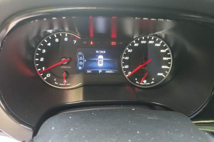 Used CHANGAN CS35PLUS 2019 1.4T DCT Chuanlian Blue Whale Edition Instrument Cluster