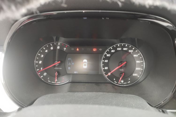 Used CHANGAN CS35PLUS 2019 1.6L Manual E-Link Upgrade Edition Instrument Cluster