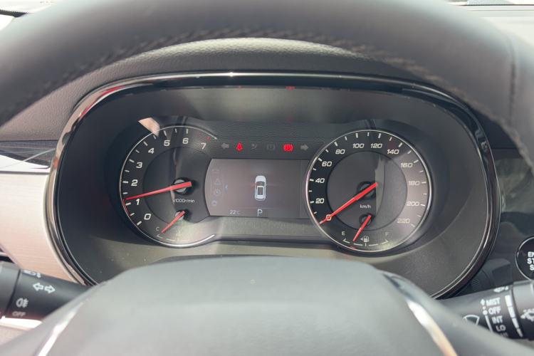 Used CHANGAN CS35PLUS 2019 1.4T DCT Chuanlian Blue Whale Edition Instrument Cluster