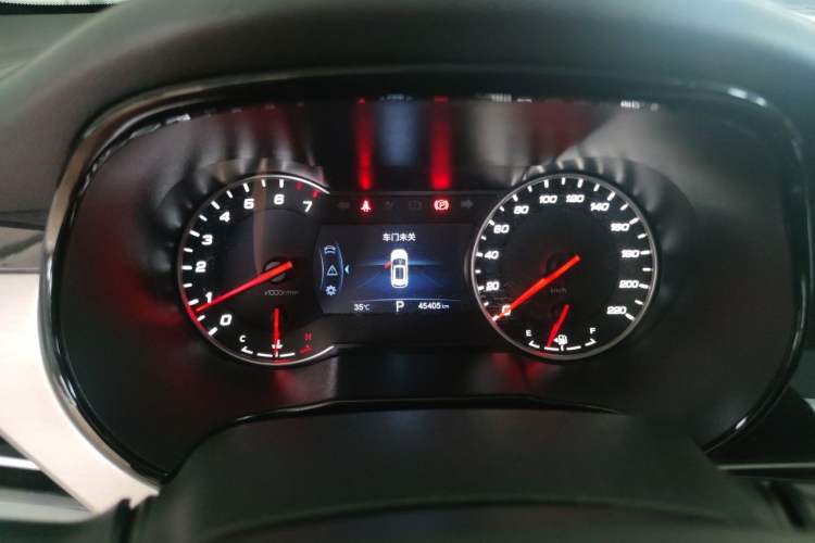 Used CHANGAN CS35PLUS 2019 1.6L Automatic Yue Lian Upgrade Edition Instrument Cluster