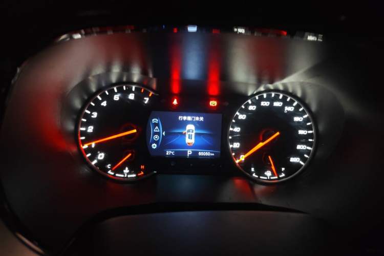 Used CHANGAN CS35PLUS 2019 1.6L Automatic Changlian Edition Instrument Cluster