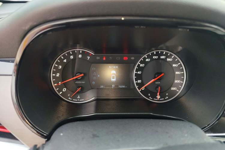 Used CHANGAN CS35PLUS 2019 1.4T DCT Chuanlian Blue Whale Edition Instrument Cluster