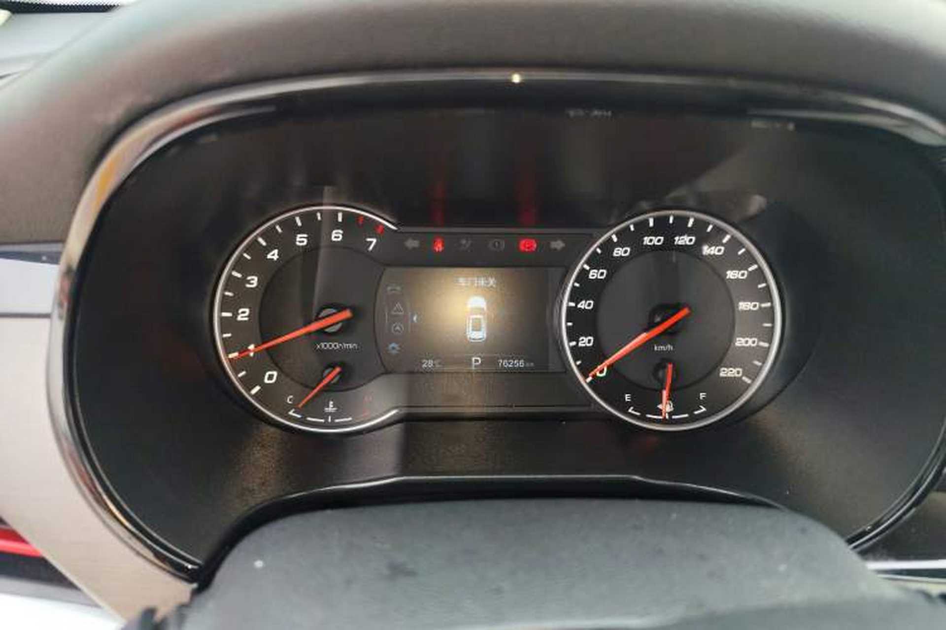 Used CHANGAN CS35PLUS 2019 1.4T DCT Chuanlian Blue Whale Edition Instrument Cluster