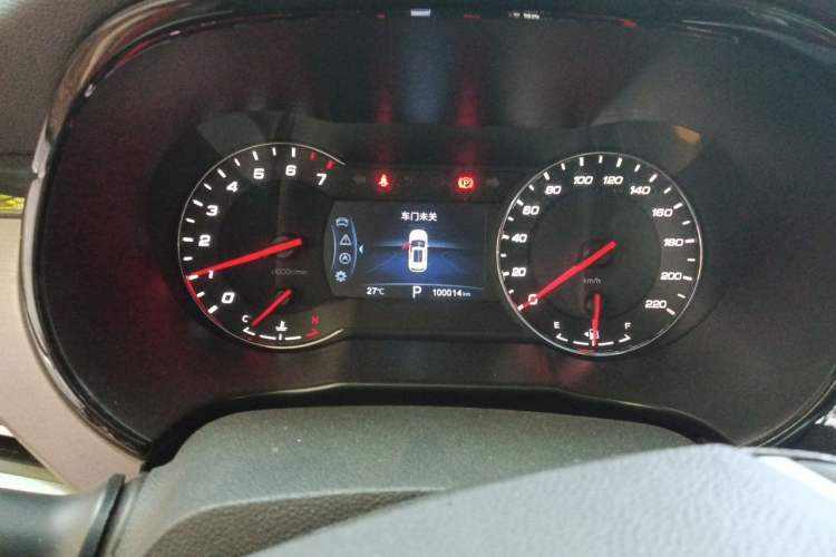 Used CHANGAN CS35PLUS 2019 1.4T DCT Chuanlian Blue Whale Edition Instrument Cluster