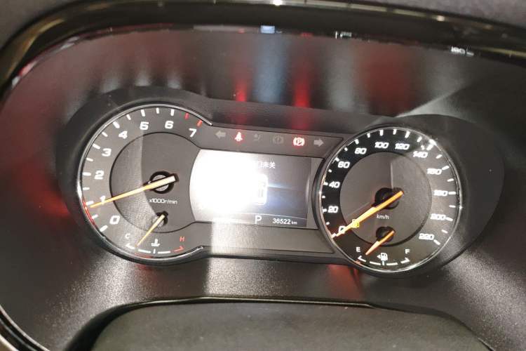Used CHANGAN CS35PLUS 2019 1.4T DCT Chuanlian Blue Whale Edition Instrument Cluster