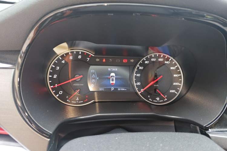 Used CHANGAN CS35PLUS 2019 1.4T DCT Chuanlian Blue Whale Edition Instrument Cluster